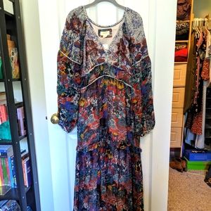Anthropologie | Maxi Dress | Multi-Color | Size 8